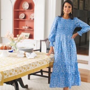 PINK CITY PRINTS
Cornflower Lolita Isabel Dress size large